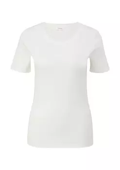 Футболка s.Oliver Shirt, белый