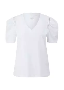 Футболка s.Oliver Shirt, белый