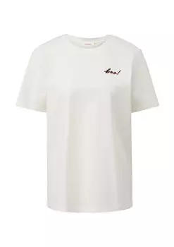Футболка s.Oliver Shirt, белый