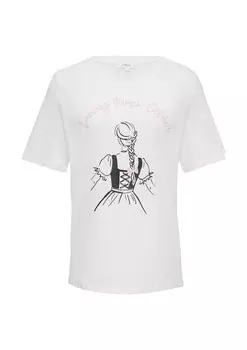 Футболка s.Oliver Shirt, белый