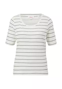 Футболка s.Oliver Shirt, белый