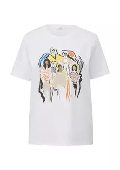 Футболка s.Oliver Shirt, белый
