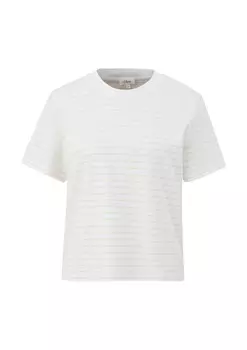 Футболка s.Oliver Shirt, белый