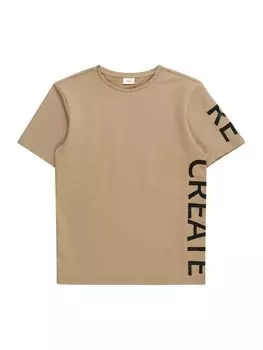 Футболка s.Oliver Shirt, бежевый