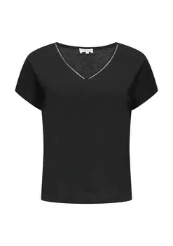 Футболка s.Oliver Shirt, черный