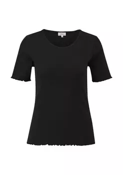 Футболка s.Oliver Shirt, черный