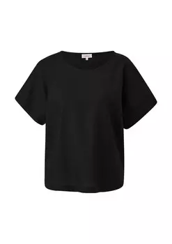 Футболка s.Oliver Shirt, черный