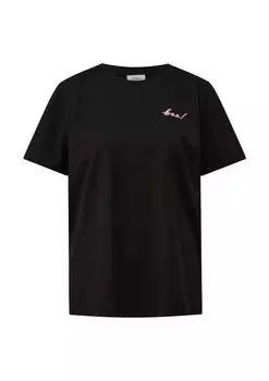 Футболка s.Oliver Shirt, черный