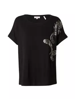 Футболка s.Oliver Shirt, черный