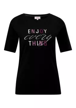 Футболка s.Oliver Shirt, черный