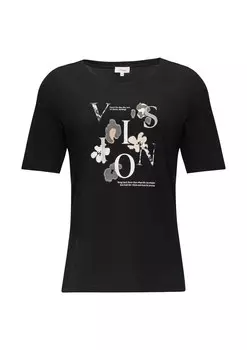 Футболка s.Oliver Shirt, черный