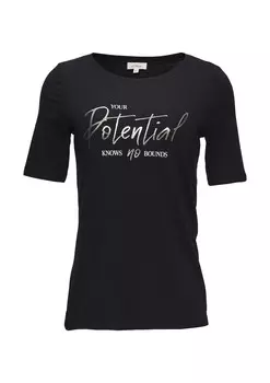 Футболка s.Oliver Shirt, черный