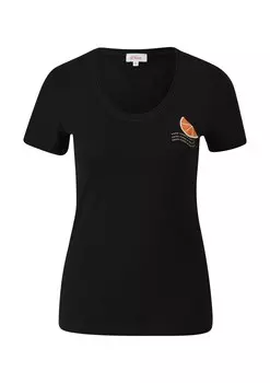 Футболка s.Oliver Shirt, черный