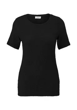 Футболка s.Oliver Shirt, черный