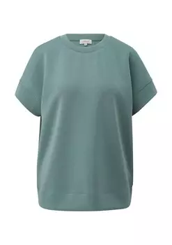 Футболка s.Oliver Shirt, цвет cyan blue