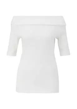 Футболка s.Oliver Shirt, цвет ecru/off white
