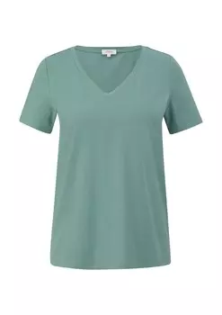 Футболка s.Oliver Shirt, цвет jade