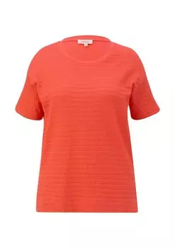 Футболка s.Oliver Shirt, цвет lobster