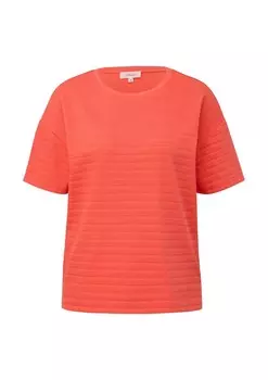 Футболка s.Oliver Shirt, цвет salmon