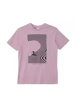 Футболка s.Oliver Shirt, фиолетовый