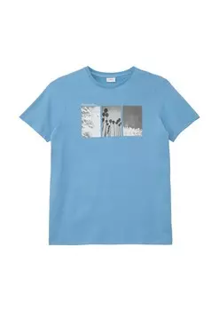 Футболка s.Oliver Shirt, королевский синий