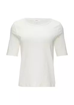 Футболка s.Oliver Shirt, кремовый