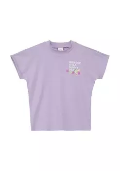 Футболка s.Oliver Shirt, лавандовый