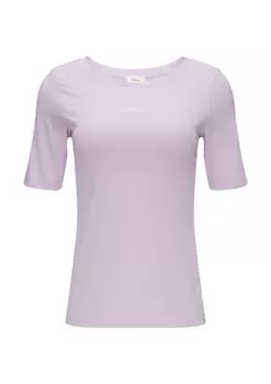 Футболка s.Oliver Shirt, лавандовый