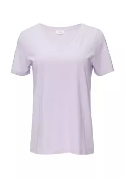 Футболка s.Oliver Shirt, лавандовый