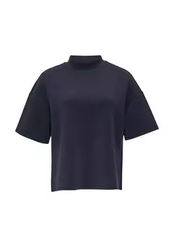 Футболка s.Oliver Shirt, морской синий