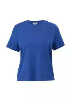 Футболка s.Oliver Shirt, небесно-синий