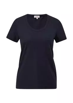 Футболка s.Oliver Shirt, ночной синий