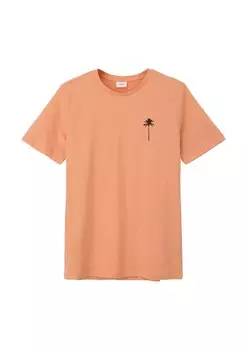 Футболка s.Oliver Shirt, оранжевый