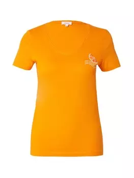 Футболка s.Oliver Shirt, оранжевый