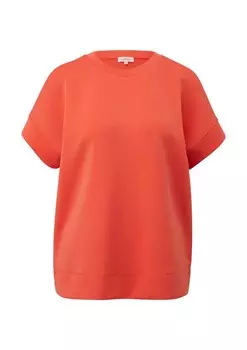 Футболка s.Oliver Shirt, оранжевый