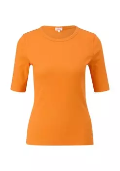 Футболка s.Oliver Shirt, оранжевый