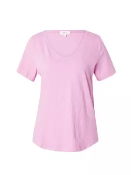 Футболка s.Oliver Shirt, розовый