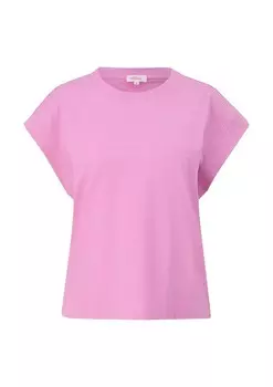 Футболка s.Oliver Shirt, розовый