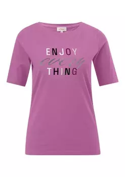 Футболка s.Oliver Shirt, розовый