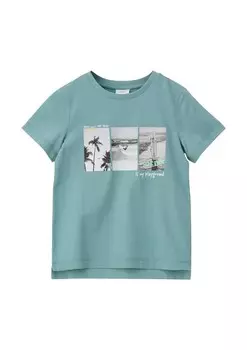 Футболка s.Oliver Shirt, синий