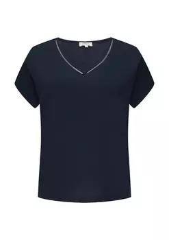 Футболка s.Oliver Shirt, синий