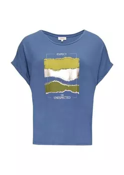 Футболка s.Oliver Shirt, синий