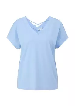 Футболка s.Oliver Shirt, синий