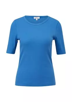 Футболка s.Oliver Shirt, синий