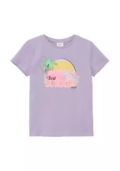 Футболка s.Oliver Shirt, сиреневый