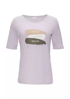 Футболка s.Oliver Shirt, сиреневый