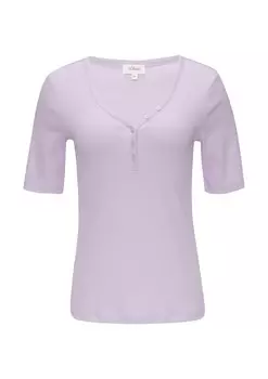 Футболка s.Oliver Shirt, сиреневый