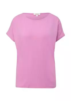 Футболка s.Oliver Shirt, светло-розовый