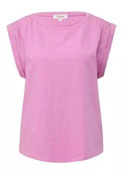 Футболка s.Oliver Shirt, светло-розовый