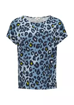 Футболка s.Oliver Shirt, светло-синий